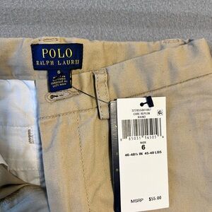 Polo by Ralph Lauren Khaki Trousers